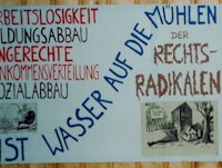 Ausstellung gegen Rechts 1994