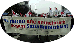 [Gegen Sozialabbau]