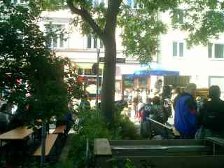 Sraßenfest im Grünen
