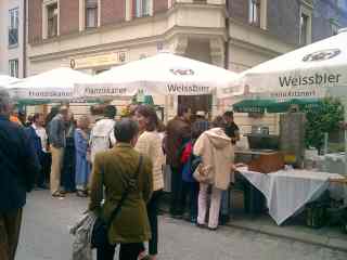 Sraßenfest Leute
