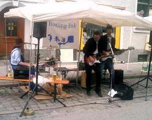 Boiling Ink Musik