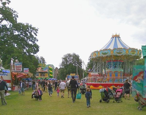 Magdalenenfest Hirschgarten München